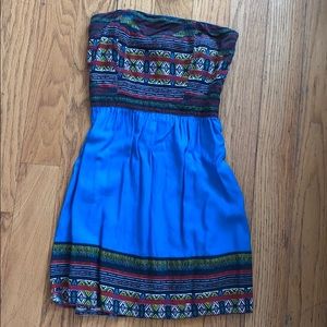 Urban Outfitters Strapless Sundress